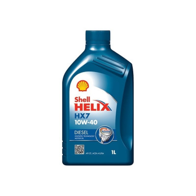 Моторное масло SHELL Helix HX7 10w40 550053736