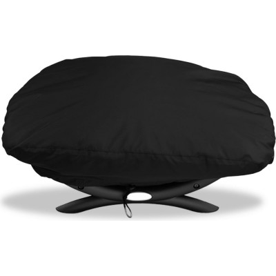 Чехол для гриля Tplus Weber Q100/1000 640x380x230 мм оксфорд 240 черный T023663