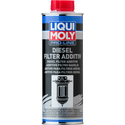 Присадка для дизельных фильтров LIQUI MOLY Pro-Line Diesel Filter Additive 20790