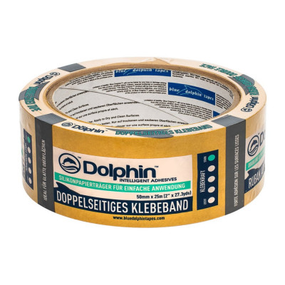 Двухсторонняя клейкая лента Blue Dolphin Double-sided 04-3-03-EN