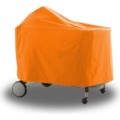 Чехол для гриля Tplus WEBER PERFORMER PREMIUM И DELUXE 1020x850x740 мм, оксфорд 210, оранжевый T023514