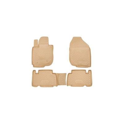 Коврики в салон для VW Touareg 2010 г.в. ELEMENT NLC.51.31.212k