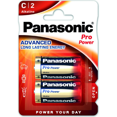 Элементы питания Panasonic LR14 PRO POWER 7450