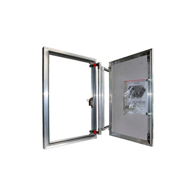 Люк под плитку практика евроформат Люкипрактика АТР 30/80