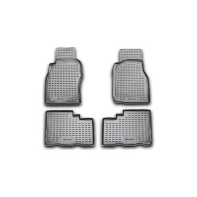 Коврики в салон Element NISSAN Patrol 1997-2010, 4 шт. NLC.36.14.210