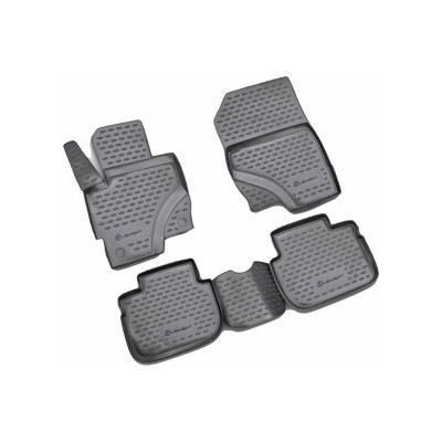 Коврики в салон Element MITSUBISHI Colt 5D 10/2009-, 4 шт. NLC.35.22.210