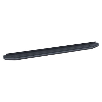 Алюминиевые пороги для DW Hower H3 V - 2.0 Rival Premium-Black A173ALB.2001.4