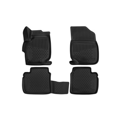 Коврики в салон Element PEUGEOT 301 2013-, 3D, 4 шт. ЕLEMENT3D3824210k