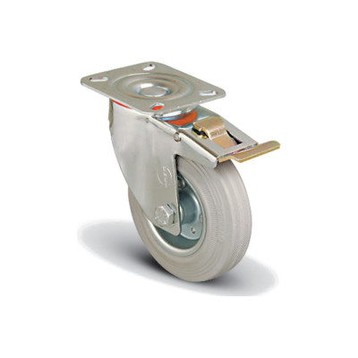 Промышленное поворотное колесо MFK-TORG EM01-SPRg-150-F
