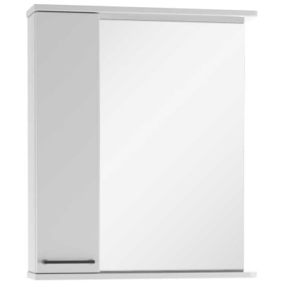 Левый шкаф-зеркало Айсберг Контраст 60 DA2704HZ