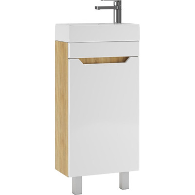 Тумба под умывальник Айсберг Енисей 40 Мечта Дуб cонома без ящика DM2311T