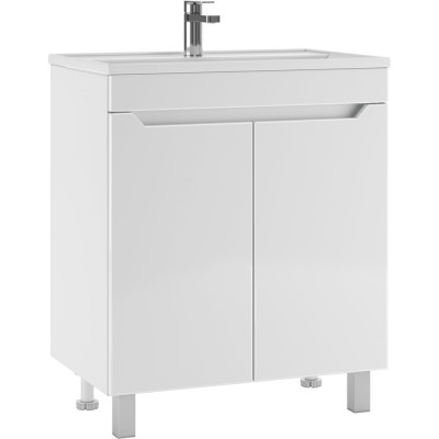 Тумба АЙСБЕРГ Мечта под умывальник "Фостер 70" без ящика DM2323T