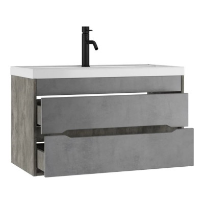 Тумба Домино Bazis 90 Loft В2 DL5604T