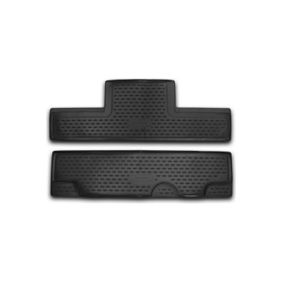 Коврики в салон Element CADILLAC Escalade, 2015-, 3 ряд, диван, 2 шт. NLC.07.09.210