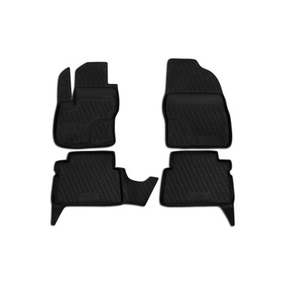Коврики в салон ELEMENT для FORD Kuga 2008 г.в., 4 шт., полиуретан s000.15