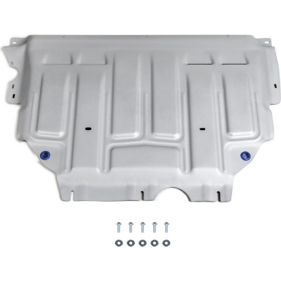Защита картера и КПП для Audi A3 8V V - 1.2; 1.4; 1.8 2012-2016/Audi A3 8V рест Rival 333.5128.1