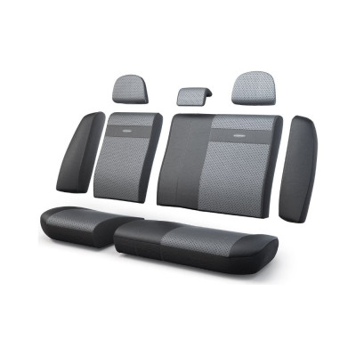 AUTOPROFI Авточехлы Трансформеры TRS-002G BK/D.GY