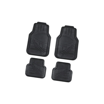 Коврик для салона SKYWAY Hot-7 4пр. полиуретановый, черный S01702081