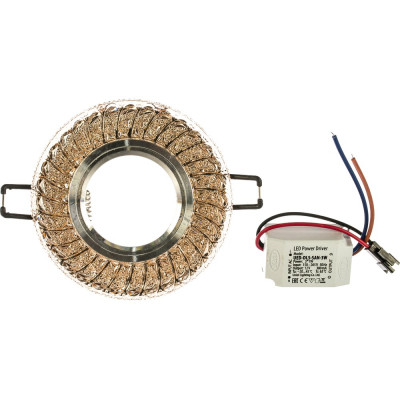 Встраиваемый декоративный светильник Fametto DLS-L144 Luciole UL-00003889