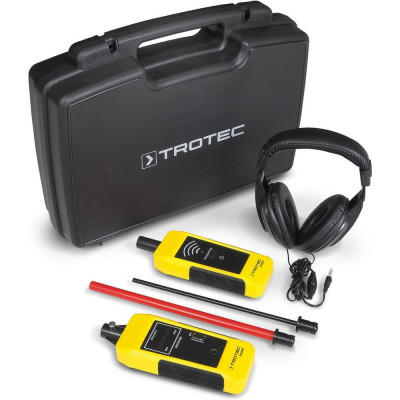 Комплект ультразвукового детектора утечек TROTEC SL800Set