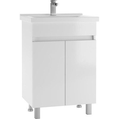 Тумба Айсберг Норма под умывальник Миранда 60 без ящика DA1617T