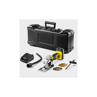 Аккумуляторная мини циркулярная пила TROTEC PCSS 05-20V 4430000105