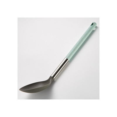 Поварская ложка Webber BE-1598Y Ecoline sky 34 см светло-голубой 72 0R-00004958