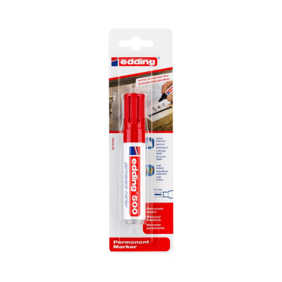 Перманентный маркер EDDING 500 E-500#1-B#2