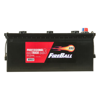 Аккумулятор FIRE BALL 6ст 225 NR 1350 A CCA 725136020