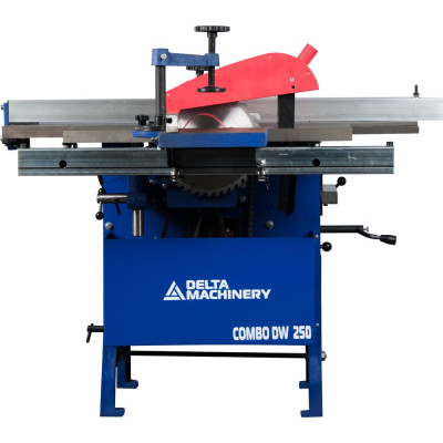 Комбинированный деревообрабатывающий станок Delta Machinery deltamachinery combo dw-250 02-4950
