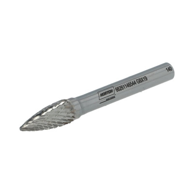 Бор-фреза твердосплавная тип G 8x19х6x64 мм, универсальная NORTON 66261146544