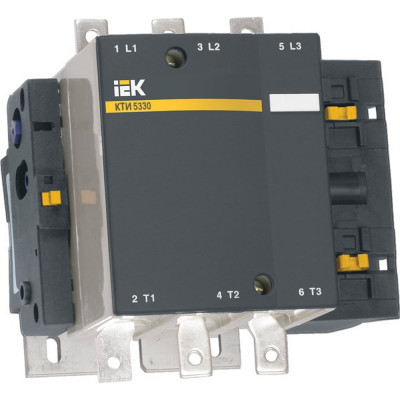 Контактор IEK КТИ-5330 KKT50-330-400-10