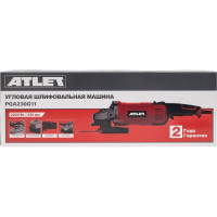 Угловая шлифовальная машина ATLET PGA230G11