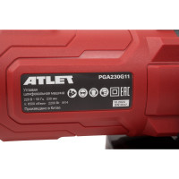 Угловая шлифовальная машина ATLET PGA230G11