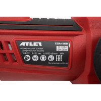Аккумуляторная угловая шлифовальная машина ATLET CGA18ND