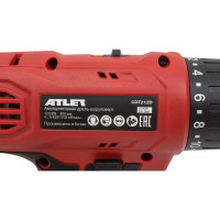 Аккумуляторная дрель шуруповерт ATLET CDT212D