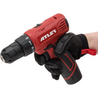 Аккумуляторная дрель шуруповерт ATLET CDT212D.1