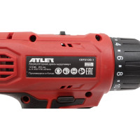 Аккумуляторная дрель шуруповерт ATLET CDT212D.1