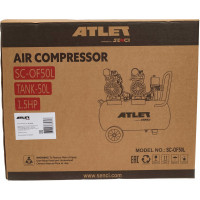 Компрессор ATLET SC-OF50L