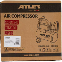 Компрессор ATLET SC-DS24L