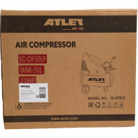 Компрессор ATLET SC-OF50LP