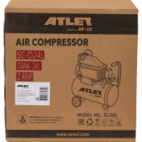 Компрессор ATLET SC-D24L