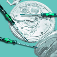 Набор отверток для электроники 2035/6 A SATZ 6 TLG. WERA Micro WE-118150