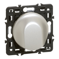 Лицевая панель Legrand Программа Celiane кабельный вывод Кат. № 0 671 81 титан 068441