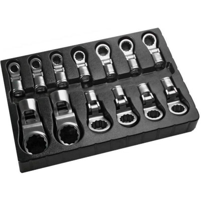 Набор накидных головок 1/2" 13-32мм 13 предметов Сорокин 1.314