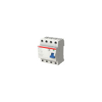 Выключатель дифференциального тока ABB 4п 25A 300mA тип AC F204 2CSF204001R3250