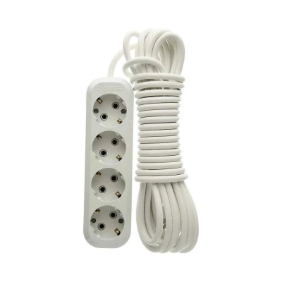 Удлинитель с заземлением 4х15 м MAKEL MGP159