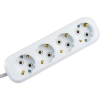Удлинитель с заземлением 4х15 м MAKEL MGP159