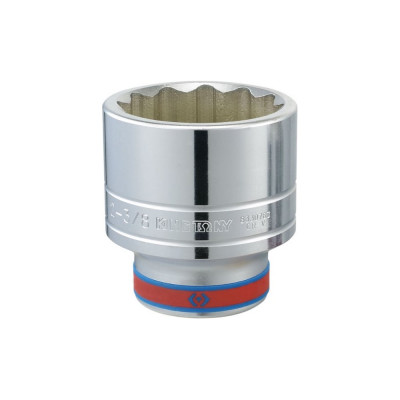 Головка торцевая стандартная двенадцатигранная 1", 2&1/4", дюймовая KING TONY 833072S