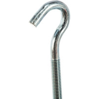 Крюк с метрической резьбой КРЕП-КОМП м8х250 250шт кр8250